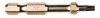 Zestaw 2 bitów skrętnych TORX T15 Makita Impact Gold B-28232